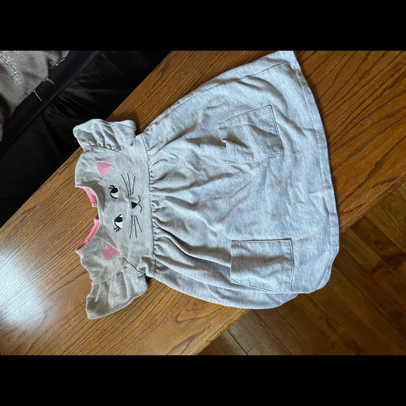 3T Cat Dress - Picture 1 of 3